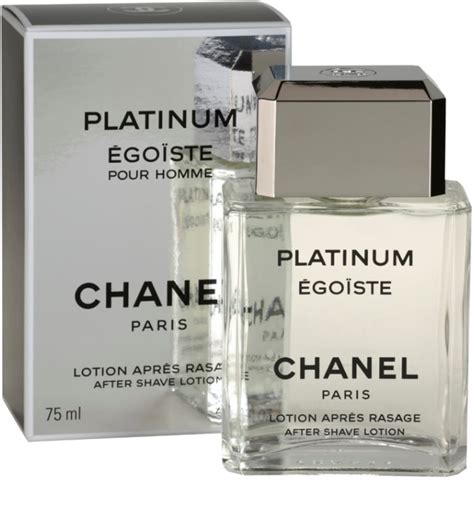 parfum platinum egoiste chanel|chanel egoiste platinum after shave.